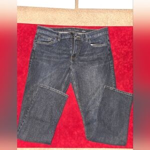 Dark Blue Denim Jeans